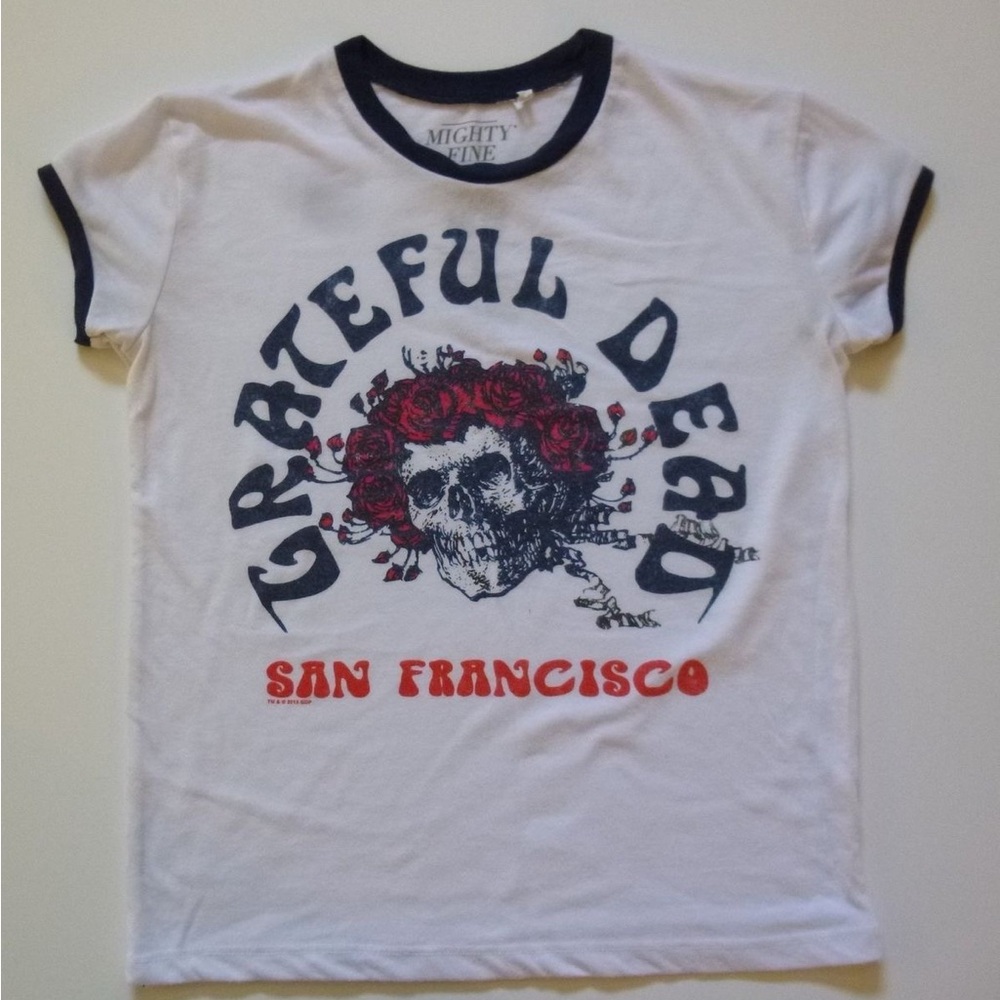 Grateful Dead Ringer Tee - Picture 3 of 4